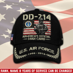 US Air Force, E 5 Air Force Staff Sergeant - Classic Cap