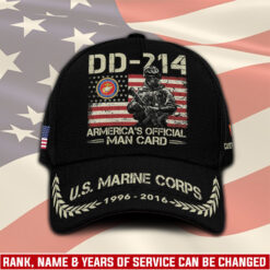 US Marine Corps, Remember - Honor - Respect - Classic Cap
