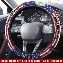 US Coast Guard - Steering Wheel Cover