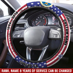 US Air Force - Steering Wheel Cover