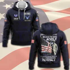 US Air Force , Lest We Forget - Hoodie