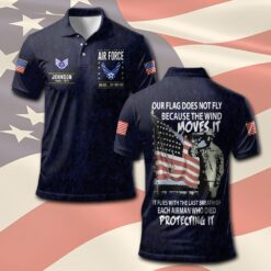 US Air Force , E 2 Air Force Airman - Polo Shirt