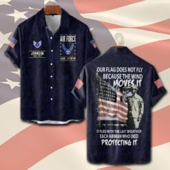 US Air Force , O 3 Air Force Captain - Short Sleeve Button Shirt