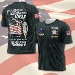 US Coast Guard, Second To None - T-Shirt