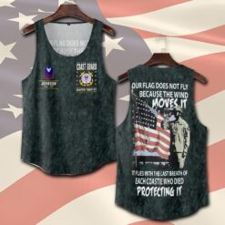 US Coast Guard, E 7 Gold - Tank-Top