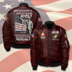US Marine Corps, E 9 Marines Master Gunnery Sergeant - Bomber Jacket