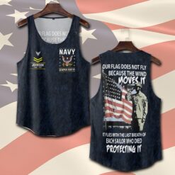 US Navy, E 6 Red - Tank-Top