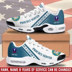 US Coast Guard, E 2 White - Air Max Plus Shoes