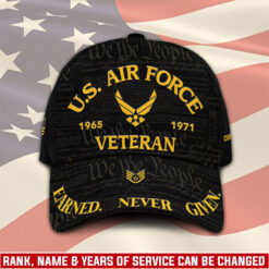 US Air Force, O 3 Air Force Captain - Classic Cap