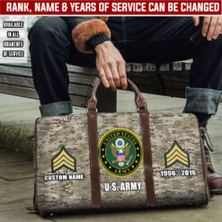 US Army - Travel Bag - Size S: 18 x 8.6 x 10.2 inches