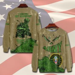 US Army, E 7 Army Master Specialist - Sweatshirt