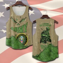 US Army, O 3 Army Captain - Tank-Top