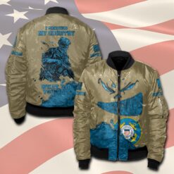 US Coast Guard, Always Ready - Bomber Jacket
