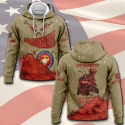 US Marine Corps, W 3 Marines Chief Warrant Officer 3 - Hoodie