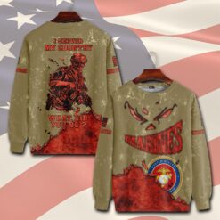 US Marine Corps, E 2 Marines Private First Class - Sweatshirt