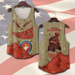US Marine Corps, No One Gets Left Behind - Tank-Top