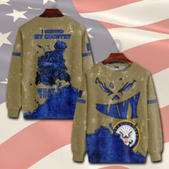 US Navy, The Sea is Ours - Sweatshirt