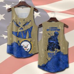 US Navy, Lest We Forget - Tank-Top