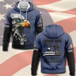 US Navy, Honoring All Who Served - Hoodie