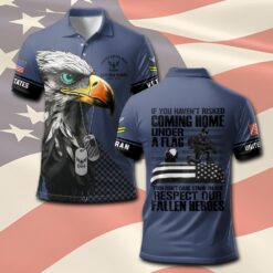 US Navy, Duty, Honor, Country - Polo Shirt