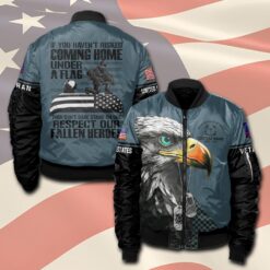US Coast Guard, Semper Paratus - Bomber Jacket