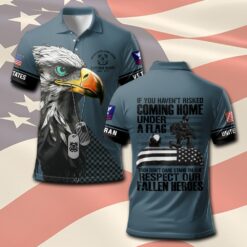 US Coast Guard, E 2 White - Polo Shirt