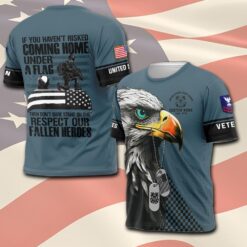 US Coast Guard, E 2 Blue - T-Shirt