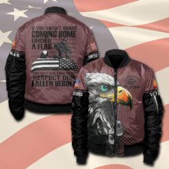 US Marine Corps, O 3 Marines Captain - Bomber Jacket