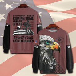 US Marine Corps, Never Retreat, Never Surrender - Sweatshirt