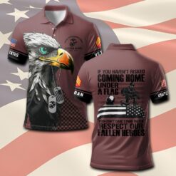 US Marine Corps, E 9 Marines Master Gunnery Sergeant - Polo Shirt