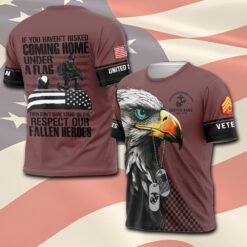 US Marine Corps, Honoring All Who Served - T-Shirt