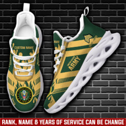 US Army, No One Fights Alone - Max Soul Shoes