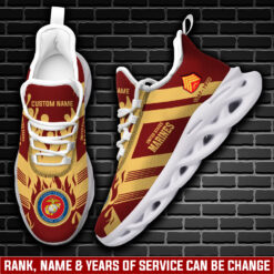 US Marine Corps, Once A Marine, Always A Marine - Max Soul Shoes
