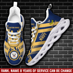 US Navy, E 5 Gold - Max Soul Shoes