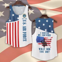 US Air Force , E 6 Air Force Technical Sergeant - Tank-Top