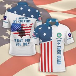 US Coast Guard - Polo Shirt