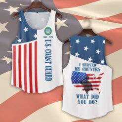 US Coast Guard, Honor, Duty, Service - Tank-Top