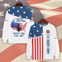 US Marine Corps, O 4 Marines Major - Sweatshirt