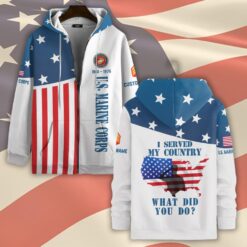 US Marine Corps, The Few, The Proud - Zip Hoodie