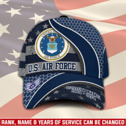 US Air Force, No One Fights Alone - Classic Cap