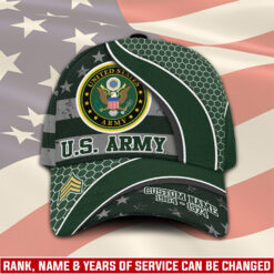 US Army, E 5 Army Specialist - Classic Cap