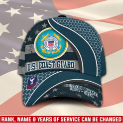 US Coast Guard, E 7 Red - Classic Cap