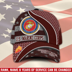 US Marine Corps, Once A Marine, Always A Marine - Classic Cap