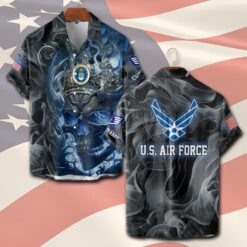 US Air Force , E 4 Air Force Sergeant - Short Sleeve Button Shirt