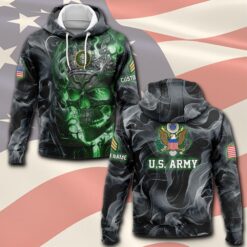 US Army, Land Of The Free, Because Of The Brave - Hoodie