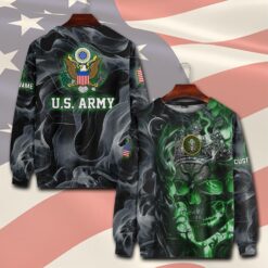 US Army, E 8 Army Master Sergeant - Sweatshirt