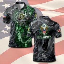 US Army, E 4 Army Corporal - Polo Shirt
