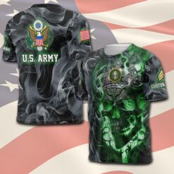 US Army, E 8 Army Master Sergeant - T-Shirt