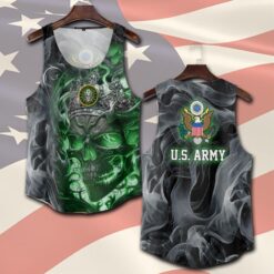 US Army, E 8 Army Master Sergeant - Tank-Top