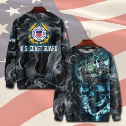 US Coast Guard, E 7 Red - Sweatshirt